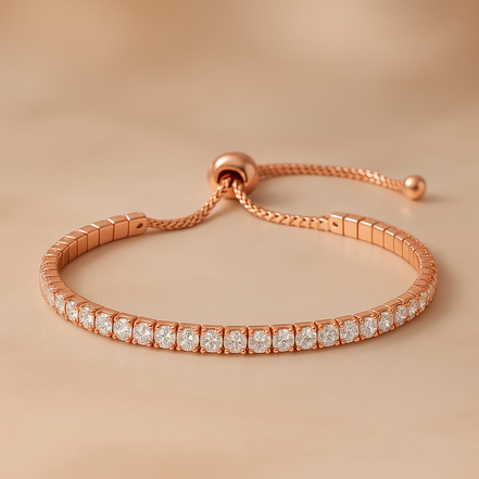 Rosa Lumière Bracelet