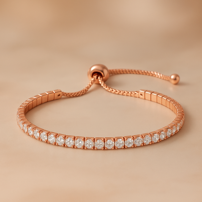 Rosa Lumière Bracelet