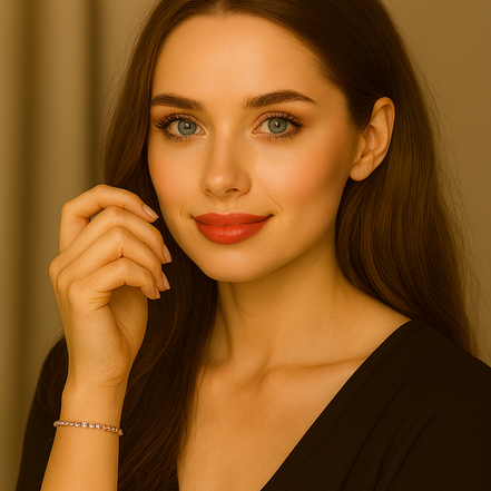 Rosa Lumière Bracelet