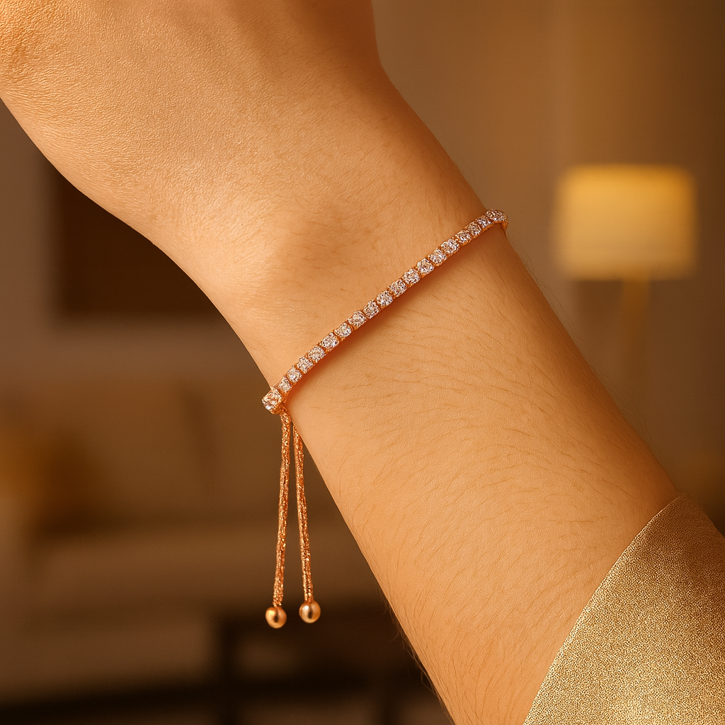 Rosa Lumière Bracelet
