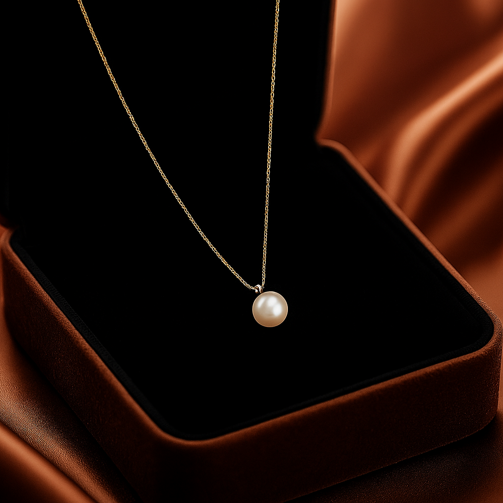Pure Serenity Pearl Necklace